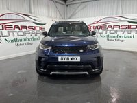 USED 2018 18 LAND ROVER DISCOVERY 3.0 TD V6 HSE Luxury SUV 5dr Diesel Auto 4WD Euro 6 (s/s) (258 ps) 2 keys, 7 seats, 360 camera, NAV