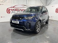 USED 2018 18 LAND ROVER DISCOVERY 3.0 TD V6 HSE Luxury SUV 5dr Diesel Auto 4WD Euro 6 (s/s) (258 ps) 2 keys, 7 seats, 360 camera, NAV