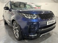USED 2018 18 LAND ROVER DISCOVERY 3.0 TD V6 HSE Luxury SUV 5dr Diesel Auto 4WD Euro 6 (s/s) (258 ps) 2 keys, 7 seats, 360 camera, NAV