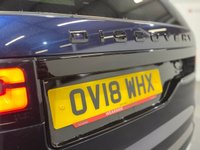 USED 2018 18 LAND ROVER DISCOVERY 3.0 TD V6 HSE Luxury SUV 5dr Diesel Auto 4WD Euro 6 (s/s) (258 ps) 2 keys, 7 seats, 360 camera, NAV