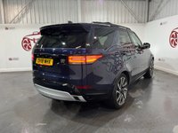 USED 2018 18 LAND ROVER DISCOVERY 3.0 TD V6 HSE Luxury SUV 5dr Diesel Auto 4WD Euro 6 (s/s) (258 ps) 2 keys, 7 seats, 360 camera, NAV
