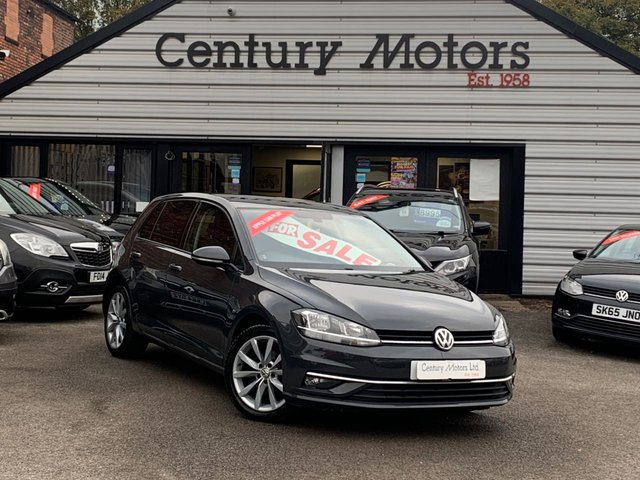 2018 68 Volkswagen Golf 1.6 TDI GT Hatchback 5dr Diesel Manual Euro 6 (s/s) (115 ps)