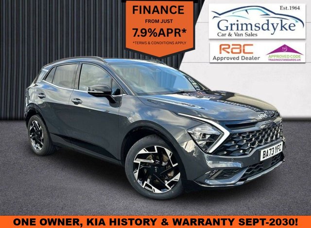 View our KIA SPORTAGE