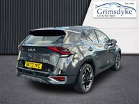 USED 2023 73 KIA SPORTAGE 1.6 T-GDi MHEV GT-Line SUV 5dr Petrol Hybrid DCT Euro 6 (s/s) (148 bhp) ** RAC BUYSURE INSPECTED **