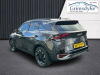 USED 2023 73 KIA SPORTAGE 1.6 T-GDi MHEV GT-Line SUV 5dr Petrol Hybrid DCT Euro 6 (s/s) (148 bhp) ** RAC BUYSURE INSPECTED **