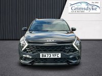 USED 2023 73 KIA SPORTAGE 1.6 T-GDi MHEV GT-Line SUV 5dr Petrol Hybrid DCT Euro 6 (s/s) (148 bhp) ** RAC BUYSURE INSPECTED **