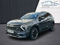 USED 2023 73 KIA SPORTAGE 1.6 T-GDi MHEV GT-Line SUV 5dr Petrol Hybrid DCT Euro 6 (s/s) (148 bhp) ** RAC BUYSURE INSPECTED **