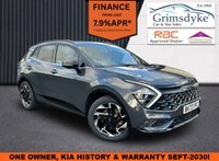 USED 2023 73 KIA SPORTAGE 1.6 T-GDi MHEV GT-Line SUV 5dr Petrol Hybrid DCT Euro 6 (s/s) (148 bhp) ** RAC BUYSURE INSPECTED **