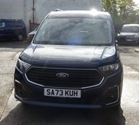 USED 2023 73 FORD TOURNEO CONNECT 2.0 EcoBlue Titanium Wheelchair Access WAV NEW SHAPE 3 seats + Wheelchair Access