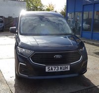 USED 2023 73 FORD TOURNEO CONNECT 2.0 EcoBlue Titanium Wheelchair Access WAV NEW SHAPE 3 seats + Wheelchair Access