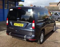 USED 2023 73 FORD TOURNEO CONNECT 2.0 EcoBlue Titanium Wheelchair Access WAV NEW SHAPE 3 seats + Wheelchair Access