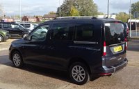 USED 2023 73 FORD TOURNEO CONNECT 2.0 EcoBlue Titanium Wheelchair Access WAV NEW SHAPE 3 seats + Wheelchair Access
