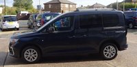 USED 2023 73 FORD TOURNEO CONNECT 2.0 EcoBlue Titanium Wheelchair Access WAV NEW SHAPE 3 seats + Wheelchair Access