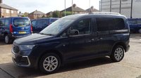 USED 2023 73 FORD TOURNEO CONNECT 2.0 EcoBlue Titanium Wheelchair Access WAV NEW SHAPE 3 seats + Wheelchair Access