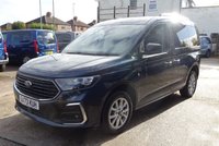 USED 2023 73 FORD TOURNEO CONNECT 2.0 EcoBlue Titanium Wheelchair Access WAV NEW SHAPE 3 seats + Wheelchair Access