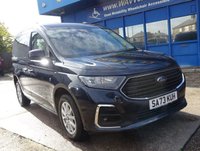 USED 2023 73 FORD TOURNEO CONNECT 2.0 EcoBlue Titanium Wheelchair Access WAV NEW SHAPE 3 seats + Wheelchair Access