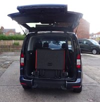 USED 2023 73 FORD TOURNEO CONNECT 2.0 EcoBlue Titanium Wheelchair Access WAV NEW SHAPE 3 seats + Wheelchair Access