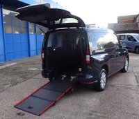 USED 2023 73 FORD TOURNEO CONNECT 2.0 EcoBlue Titanium Wheelchair Access WAV NEW SHAPE 3 seats + Wheelchair Access