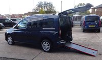 USED 2023 73 FORD TOURNEO CONNECT 2.0 EcoBlue Titanium Wheelchair Access WAV NEW SHAPE 3 seats + Wheelchair Access