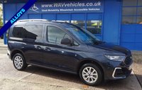 USED 2023 73 FORD TOURNEO CONNECT 2.0 EcoBlue Titanium Wheelchair Access WAV NEW SHAPE 3 seats + Wheelchair Access