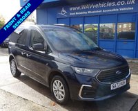 USED 2023 73 FORD TOURNEO CONNECT 2.0 EcoBlue Titanium Wheelchair Access WAV NEW SHAPE 3 seats + Wheelchair Access