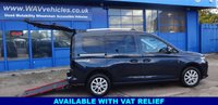 USED 2023 73 FORD TOURNEO CONNECT 2.0 EcoBlue Titanium Wheelchair Access WAV NEW SHAPE 3 seats + Wheelchair Access