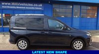 USED 2023 73 FORD TOURNEO CONNECT 2.0 EcoBlue Titanium Wheelchair Access WAV NEW SHAPE 3 seats + Wheelchair Access