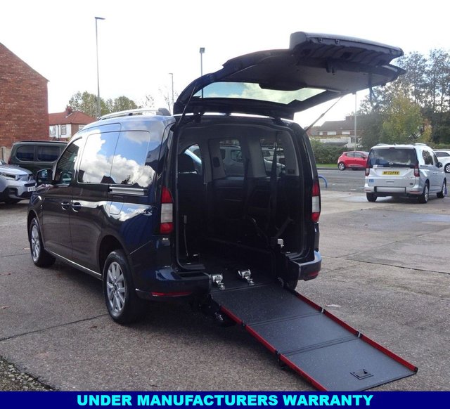 View our Ford Tourneo Connect 2.0 EcoBlue Titanium Wheelchair Access WAV