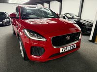 USED 2019 69 JAGUAR E-PACE 2.0 P200 R-Dynamic S SUV 5dr Petrol Auto AWD Euro 6 (s/s) (200 ps) 4WD + CARPLAY/ANDROID AUTO