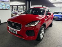 USED 2019 69 JAGUAR E-PACE 2.0 P200 R-Dynamic S SUV 5dr Petrol Auto AWD Euro 6 (s/s) (200 ps) 4WD + CARPLAY/ANDROID AUTO