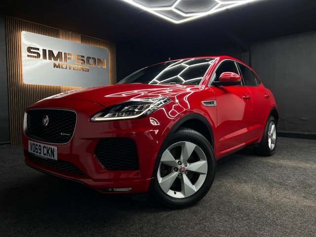 2019 Jaguar E-Pace