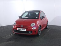 USED 2016 16 FIAT 500C 0.9 TwinAir S Convertible 2dr Petrol Manual Euro 6 (s/s) (85 bhp) BLUETOOTH - DAB RADIO - CRUISE