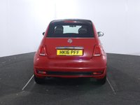 USED 2016 16 FIAT 500C 0.9 TwinAir S Convertible 2dr Petrol Manual Euro 6 (s/s) (85 bhp) BLUETOOTH - DAB RADIO - CRUISE