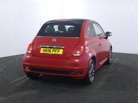 USED 2016 16 FIAT 500C 0.9 TwinAir S Convertible 2dr Petrol Manual Euro 6 (s/s) (85 bhp) BLUETOOTH - DAB RADIO - CRUISE
