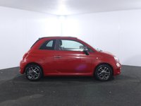 USED 2016 16 FIAT 500C 0.9 TwinAir S Convertible 2dr Petrol Manual Euro 6 (s/s) (85 bhp) BLUETOOTH - DAB RADIO - CRUISE