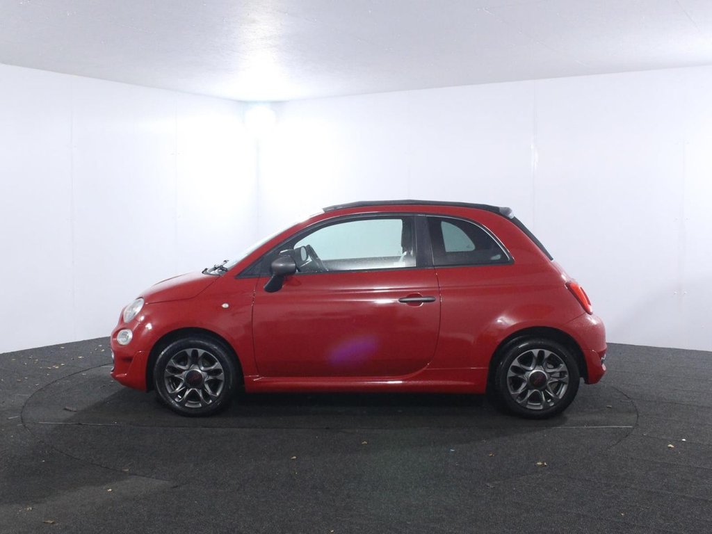 USED 2016 16 FIAT 500C 0.9 TwinAir S Convertible 2dr Petrol Manual Euro 6 (s/s) (85 bhp) BLUETOOTH - DAB RADIO - CRUISE