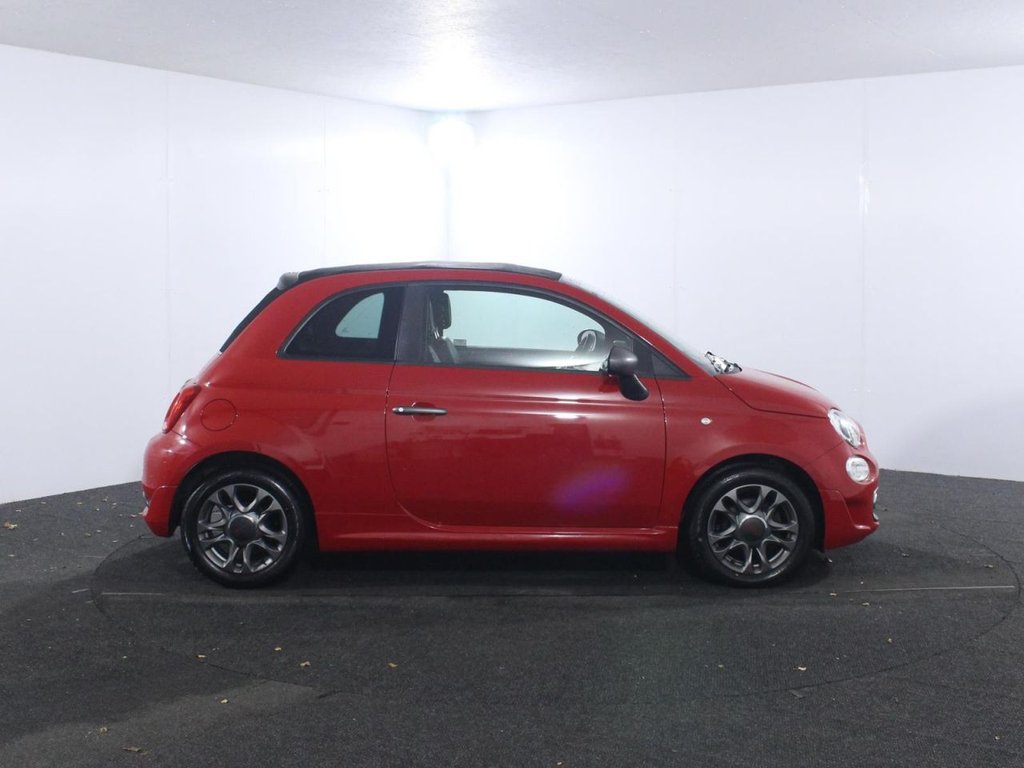 USED 2016 16 FIAT 500C 0.9 TwinAir S Convertible 2dr Petrol Manual Euro 6 (s/s) (85 bhp) BLUETOOTH - DAB RADIO - CRUISE