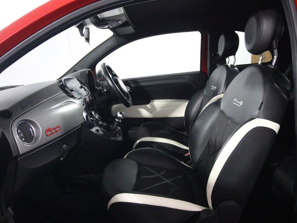USED 2016 16 FIAT 500C 0.9 TwinAir S Convertible 2dr Petrol Manual Euro 6 (s/s) (85 bhp) BLUETOOTH - DAB RADIO - CRUISE