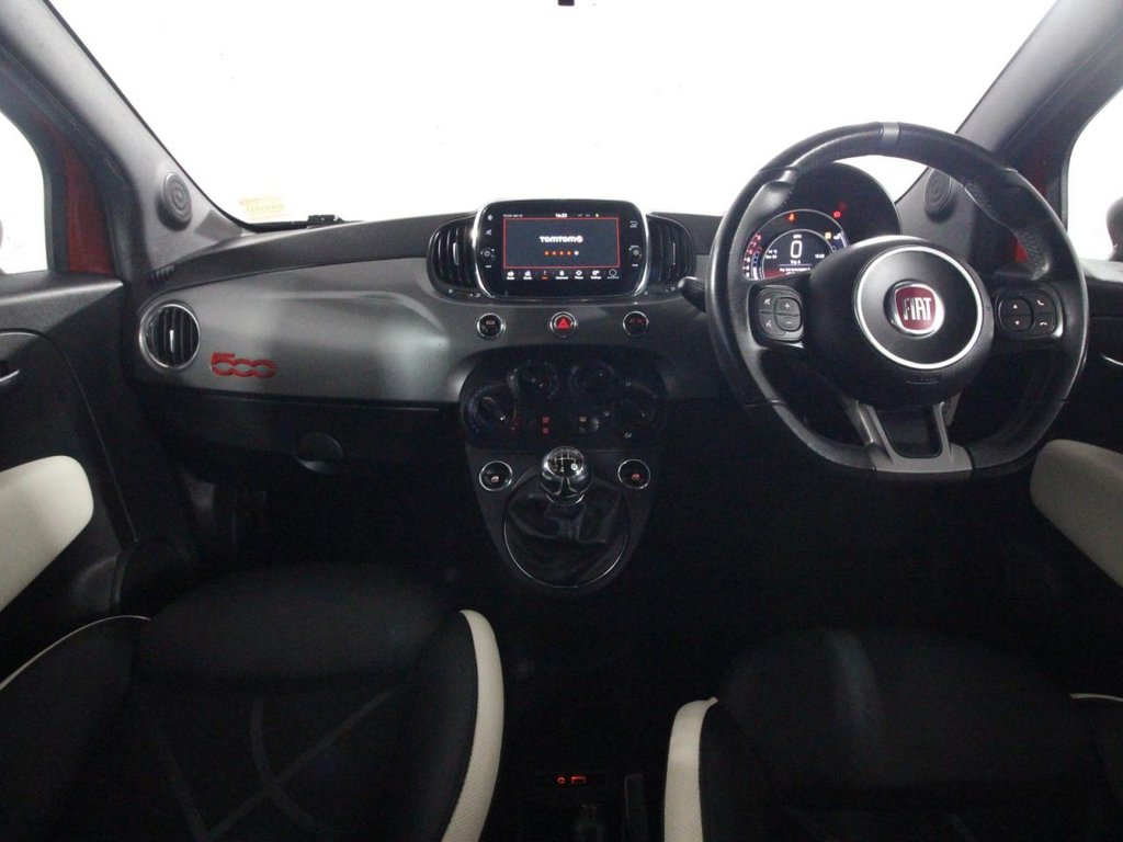 USED 2016 16 FIAT 500C 0.9 TwinAir S Convertible 2dr Petrol Manual Euro 6 (s/s) (85 bhp) BLUETOOTH - DAB RADIO - CRUISE