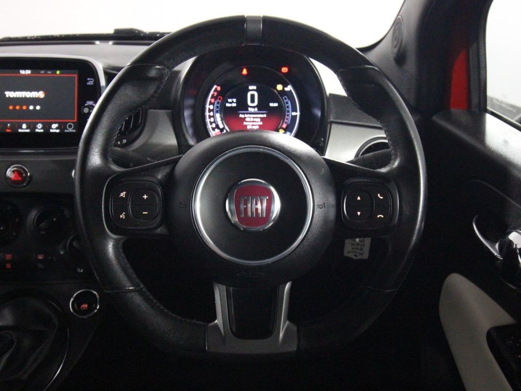 USED 2016 16 FIAT 500C 0.9 TwinAir S Convertible 2dr Petrol Manual Euro 6 (s/s) (85 bhp) BLUETOOTH - DAB RADIO - CRUISE