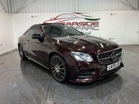 USED 2020 70 MERCEDES-BENZ E-CLASS 2.0 E350 AMG Line (Premium Plus) Coupe 2dr Petrol G-Tronic+ Euro 6 (s/s) (313 ps) 2 keys, FSH, pan roof, 360 camera