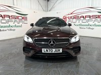 USED 2020 70 MERCEDES-BENZ E-CLASS 2.0 E350 AMG Line (Premium Plus) Coupe 2dr Petrol G-Tronic+ Euro 6 (s/s) (313 ps) 2 keys, FSH, pan roof, 360 camera