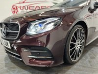 USED 2020 70 MERCEDES-BENZ E-CLASS 2.0 E350 AMG Line (Premium Plus) Coupe 2dr Petrol G-Tronic+ Euro 6 (s/s) (313 ps) 2 keys, FSH, pan roof, 360 camera