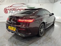 USED 2020 70 MERCEDES-BENZ E-CLASS 2.0 E350 AMG Line (Premium Plus) Coupe 2dr Petrol G-Tronic+ Euro 6 (s/s) (313 ps) 2 keys, FSH, pan roof, 360 camera