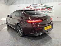 USED 2020 70 MERCEDES-BENZ E-CLASS 2.0 E350 AMG Line (Premium Plus) Coupe 2dr Petrol G-Tronic+ Euro 6 (s/s) (313 ps) 2 keys, FSH, pan roof, 360 camera