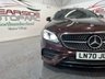 USED 2020 70 MERCEDES-BENZ E-CLASS 2.0 E350 AMG Line (Premium Plus) Coupe 2dr Petrol G-Tronic+ Euro 6 (s/s) (313 ps) 2 keys, FSH, pan roof, 360 camera