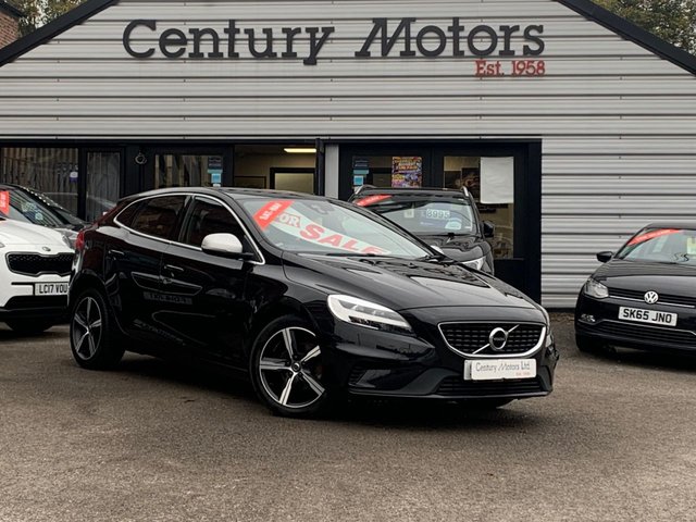 2016 66 Volvo V40 2.0 D2 R-Design Hatchback 5dr Diesel Manual Euro 6 (s/s) (120 ps)