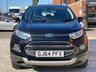 USED 2014 64 FORD ECOSPORT 1.5 TDCi Titanium 2WD Euro 5 5dr WARRANTY-LEATHER-CRUISE-Â£35TAX