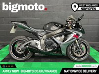 USED 2007 56 SUZUKI GSX-R600 FINANCE SPECIALISTS APPLY NOW  LOW RATE FINANCE DELIVERY AVAILABLE