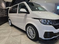 USED 2022 72 VOLKSWAGEN T6.1 Campervan 2.0 TDI T32 SOUTHLANDS SIGNATURE 150 BHP SWB RIB BED + SAT NAV + TAILGATE